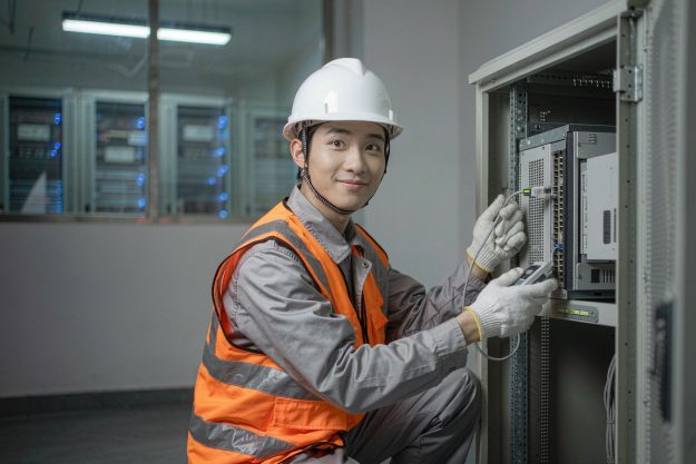 上海弱电系统维保工程师现场检测网络机柜