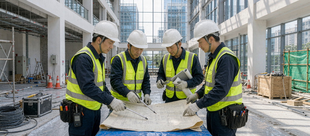 宽仁电子弱电安防工程师团队