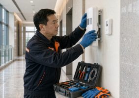 防盗报警系统安装 防盗报警系统安装方案-上海宽仁电子